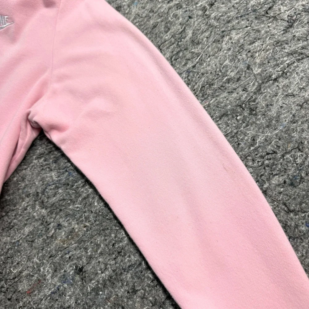 Nike Sportswear Club Fleece Crewneck Sweatshirt Pink DQ5473-690 Large